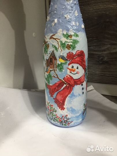 Декор на новый год