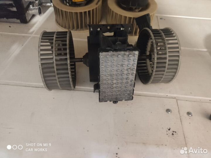 Вентилятор печки бмв Е60