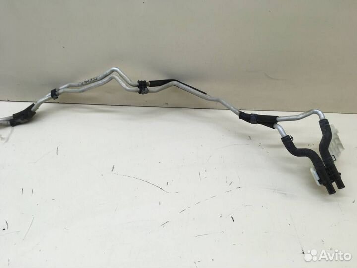 Б/У Б/У Патрубок радиатора отопителя