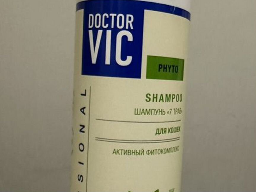 Шампунь для кошек doctor VIC