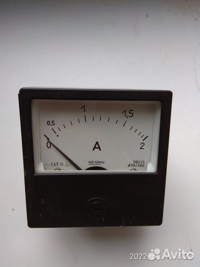 Амперметры