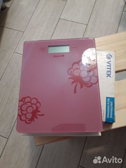 Электронные кухонные весы vitek VT-2400