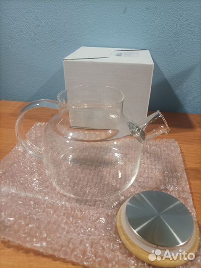 Чайник заварочный, стеклянный