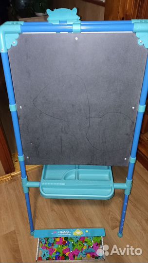 Мольберт детский двухсторонний