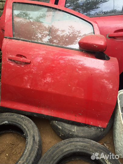 Двери opel corsa d