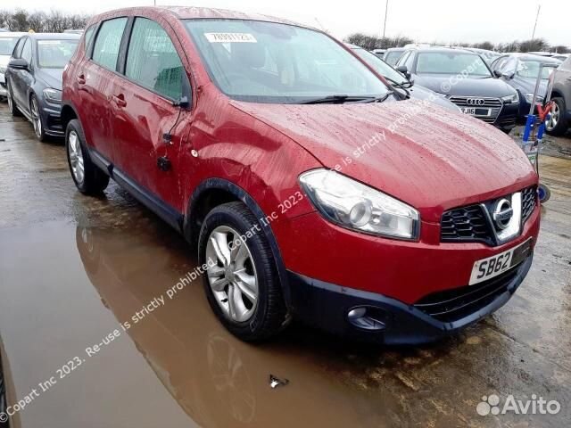 Турбина 1441100Q2J Nissan Qashqai J10 (2006-2014)