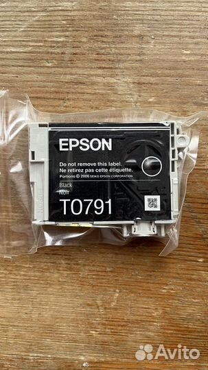 Картридж epson