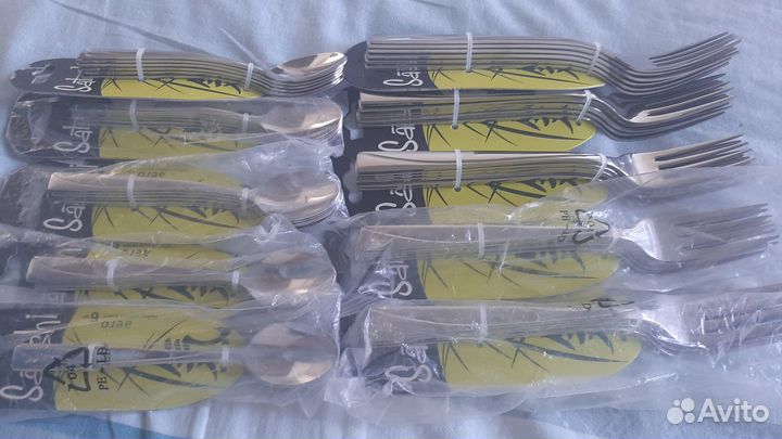 Чайные ложки,вилки