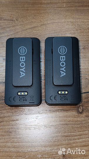 Беспроводная система Boya BY-XM6-S1(TX+RX), 3.5 мм