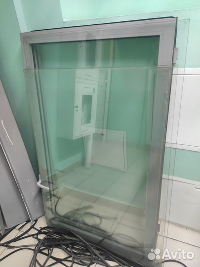 Алюминиевые окна бу