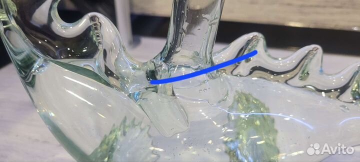 Графин стекло дракон