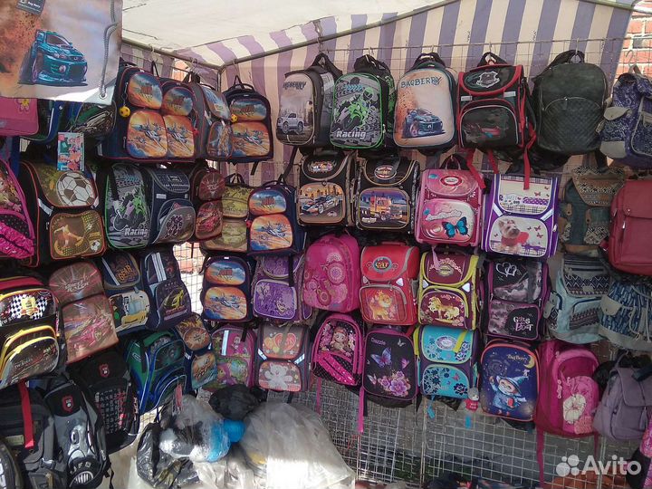 Рюкзак школьный для девочек и мальчиков новые