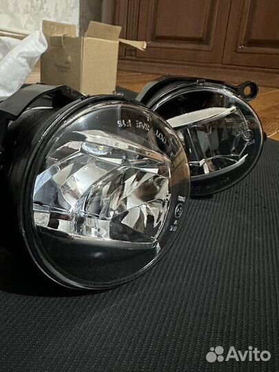 Туманки птф на camry 55