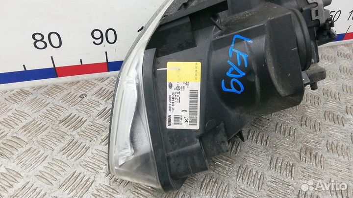 Фара левая Nissan Qashqai