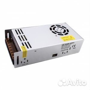 Блок питания на 24 вольта - 500вт, 20А