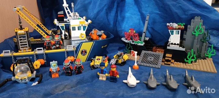 Lego City 60095 Глубоководное исследовательское су