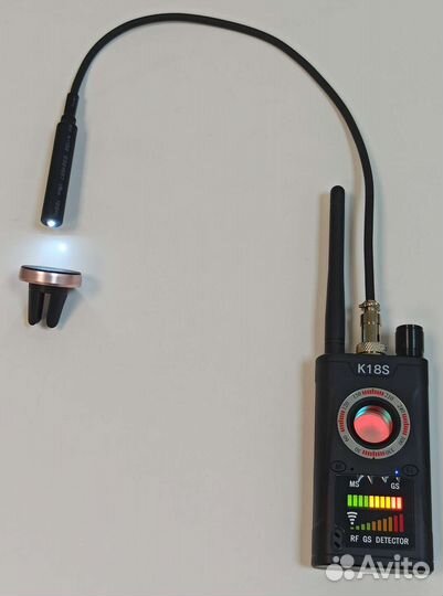 Детектор скрытых камер и жучков доставка