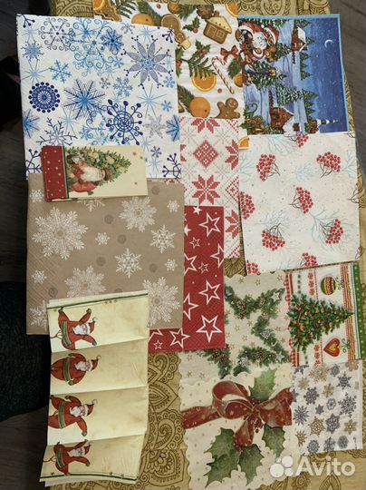 Салфетки для декупажа