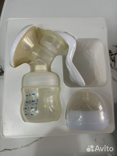 Молокоотсос avent ручной