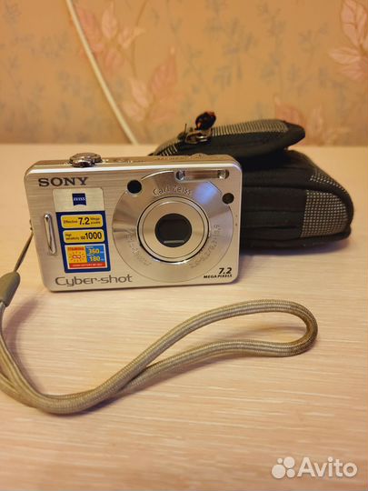 Фотоаппарат sony cyber shot dsc-w 70
