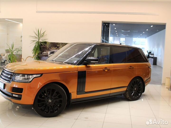 Land Rover Range Rover 4.4 AT, 2016, 112 916 км