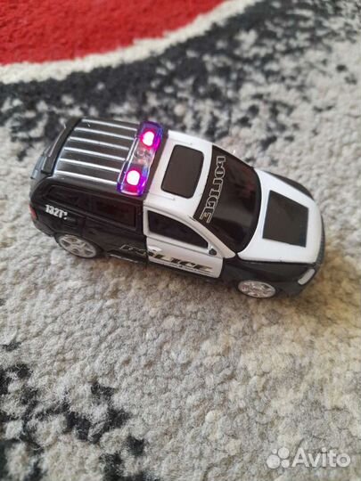 Трек с машинкой Maisto Tech