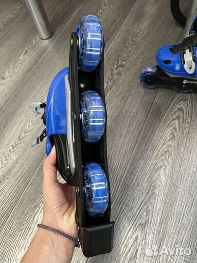 Роликовые коньки детские