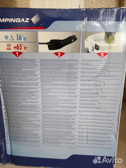 Автомобильный холодильник 12 вольт