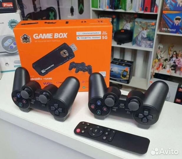 Смарт тв + игровая приставка 10000 игр