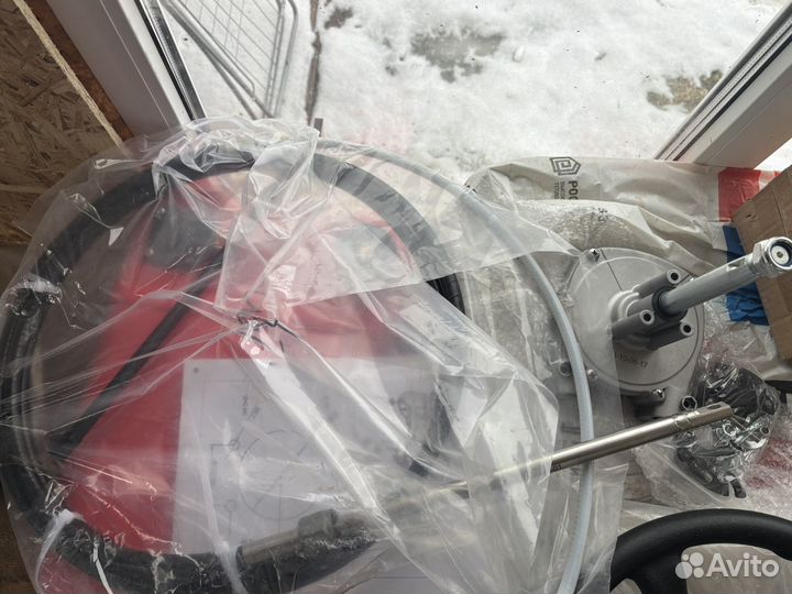 Дистанционное управление на лодку