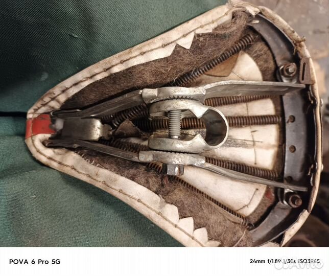 Сиденье для велосипеда СССР