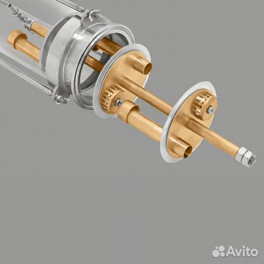 Колпачковая колонна 3 дюйма