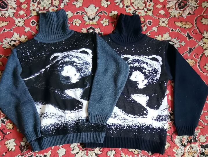 Свитер для мальчика 122 128