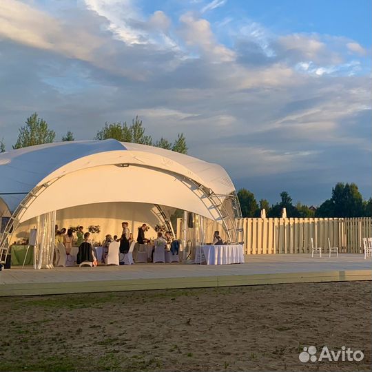 Аренда шатра на праздник