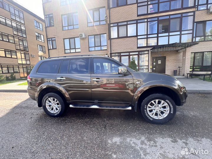 Mitsubishi Pajero Sport 2.5 AT, 2014, 169 000 км