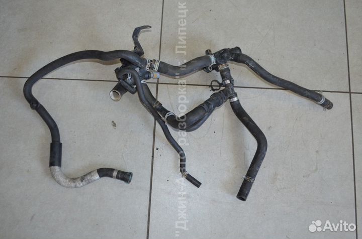 Корпус термостата с патрубками Transit 1731782