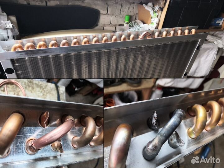 Пайка теплообменников