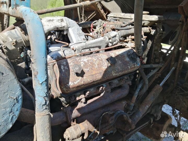 Двигатель ямз 236 бу