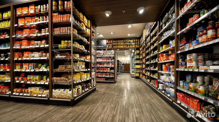 Бакалейный бизнес с доходом 300тыс. го