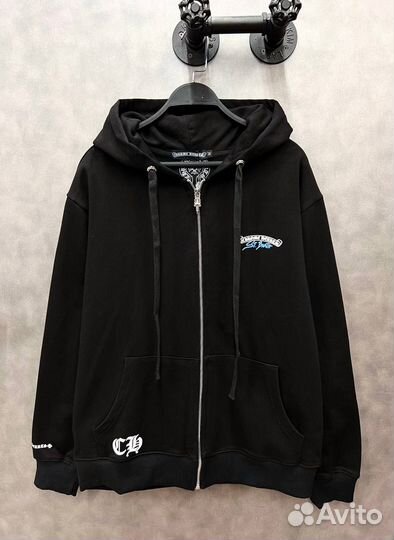 Зип Худи Chrome Hearts