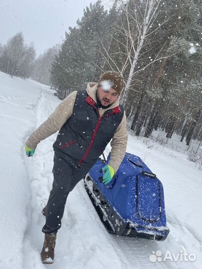 Мотобуксировщик 15 л.с