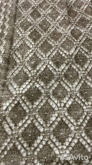 Пуховый платок