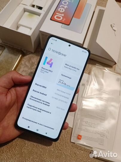 Xiaomi Redmi Note 10 Pro, 8/128 ГБ