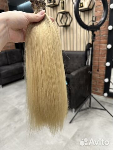 Натуральные волосы 40 см