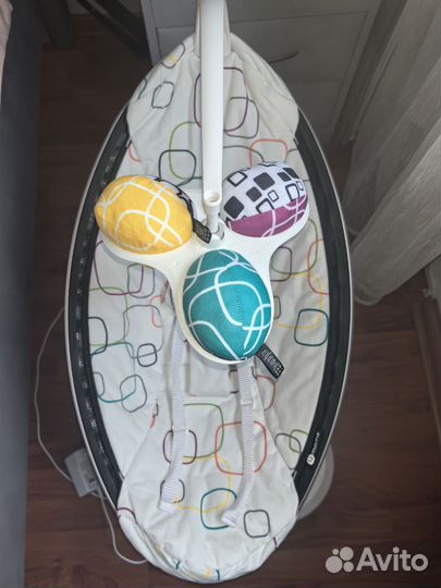 Электрокачели 4moms