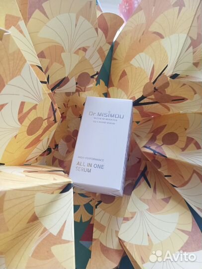 Сыворотка с экстрактом черной икры Dr. Misimou