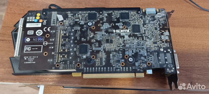 Видеокарта на запчасти