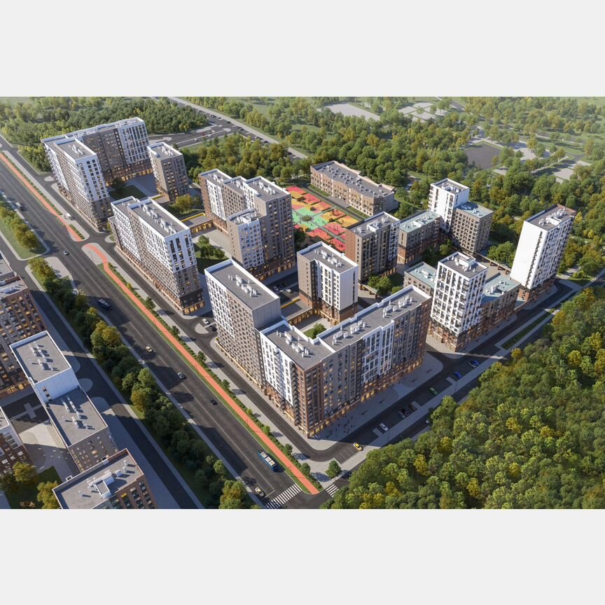 2-к. квартира, 59,2 м², 13/14 эт.