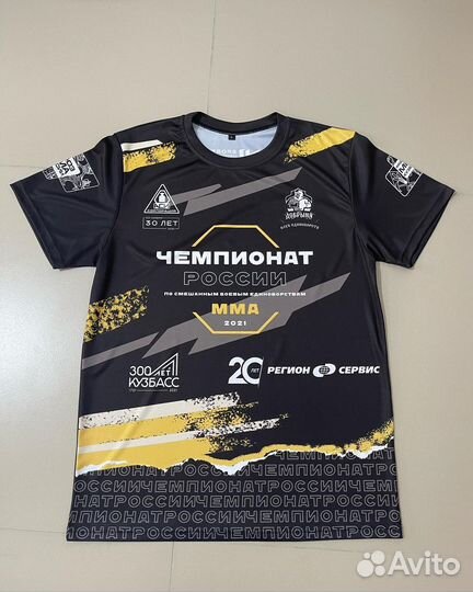 Футболка Союз мма
