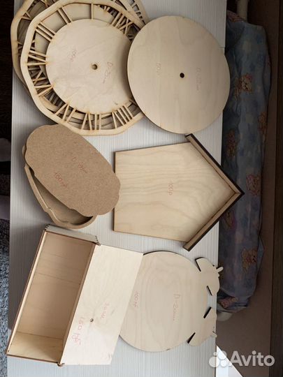 Заготовка из дерева